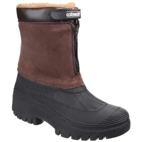 Cotswold Venture Waterproof Winter Boot Brown