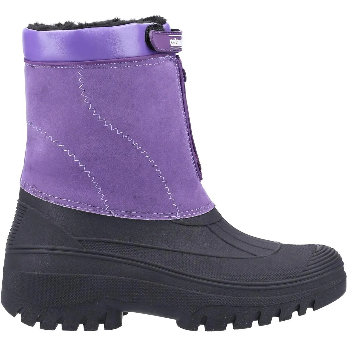 Cotswold Venture Waterproof Winter Boot Purple