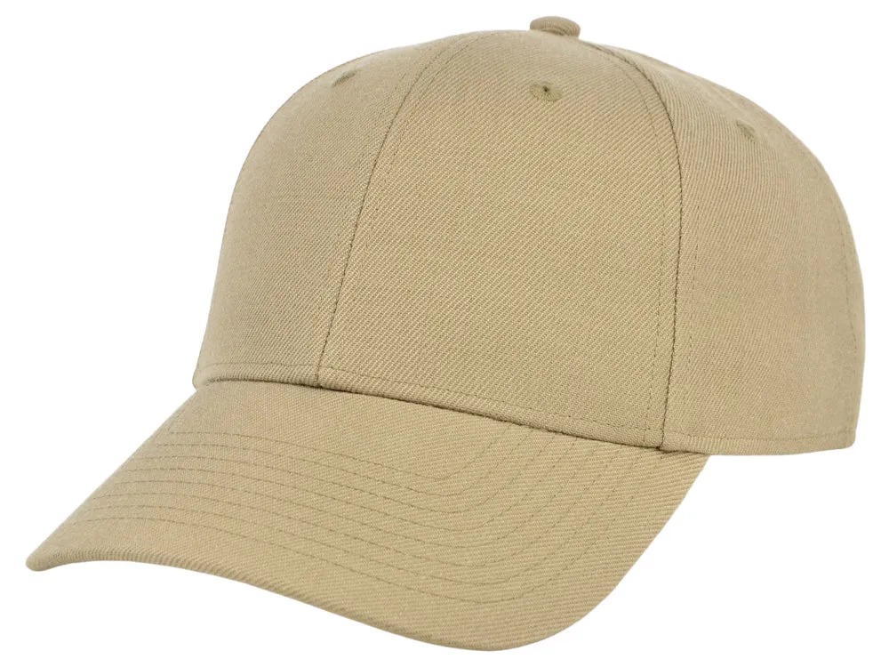 Crowns By Lids Crossover Cap - Khaki