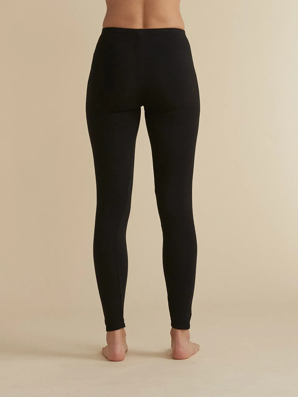 Cut Loose Solid Cotton Lycra Legging