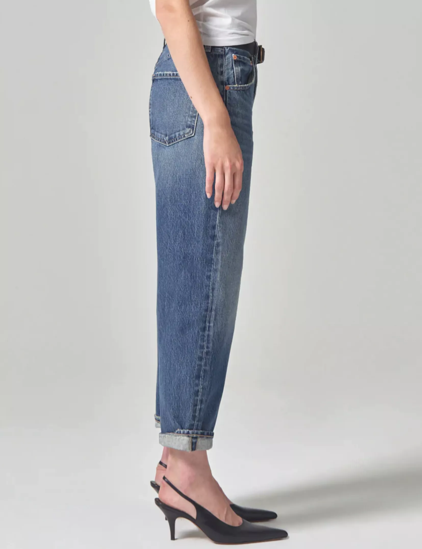 Dahlia Low Slung Jeans, Brielle