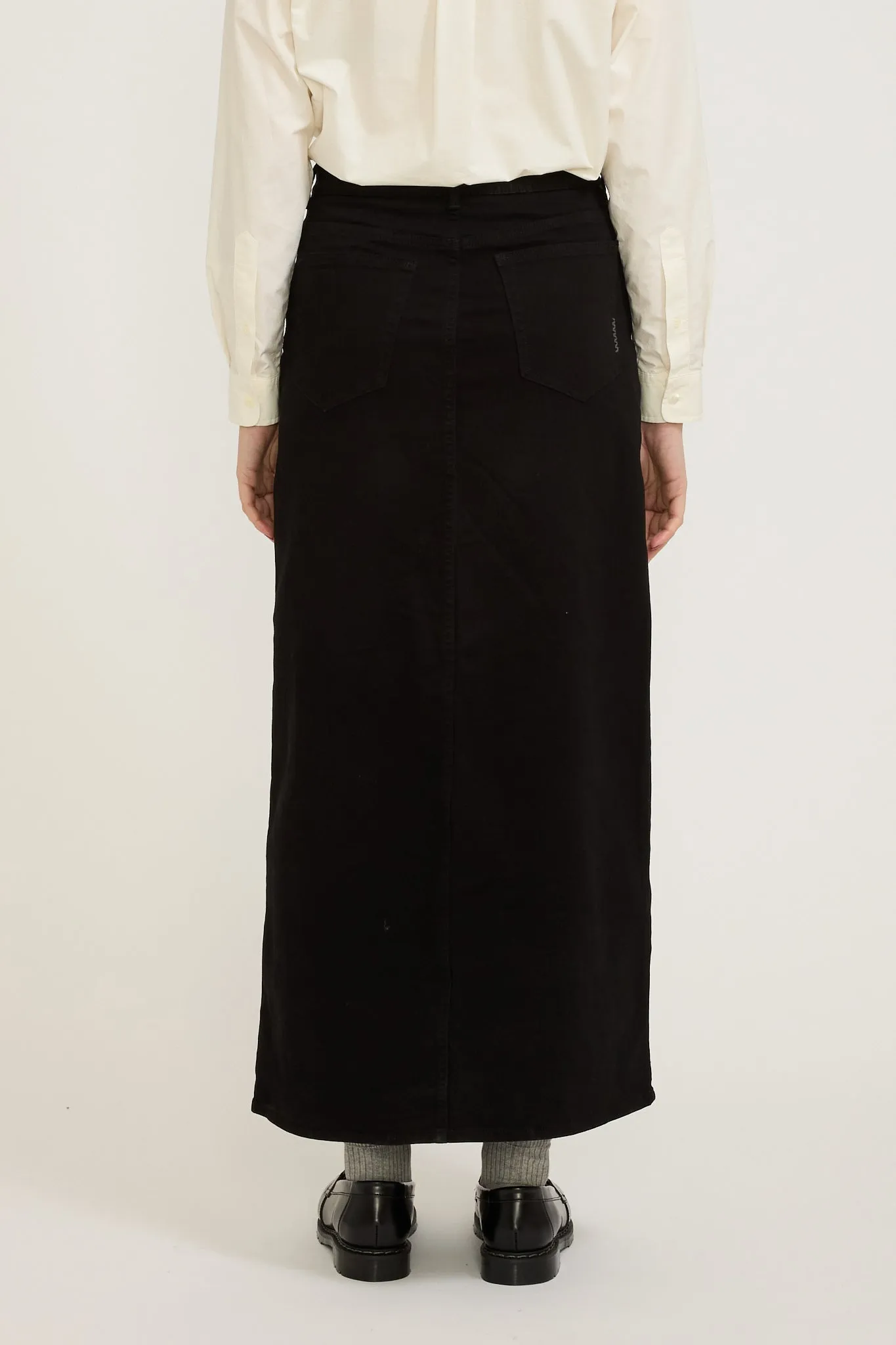 Darcy Maxi Skirt Luxe Black