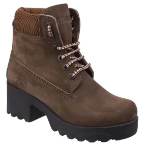 Darkwood Pine Casual Boot Chocolate