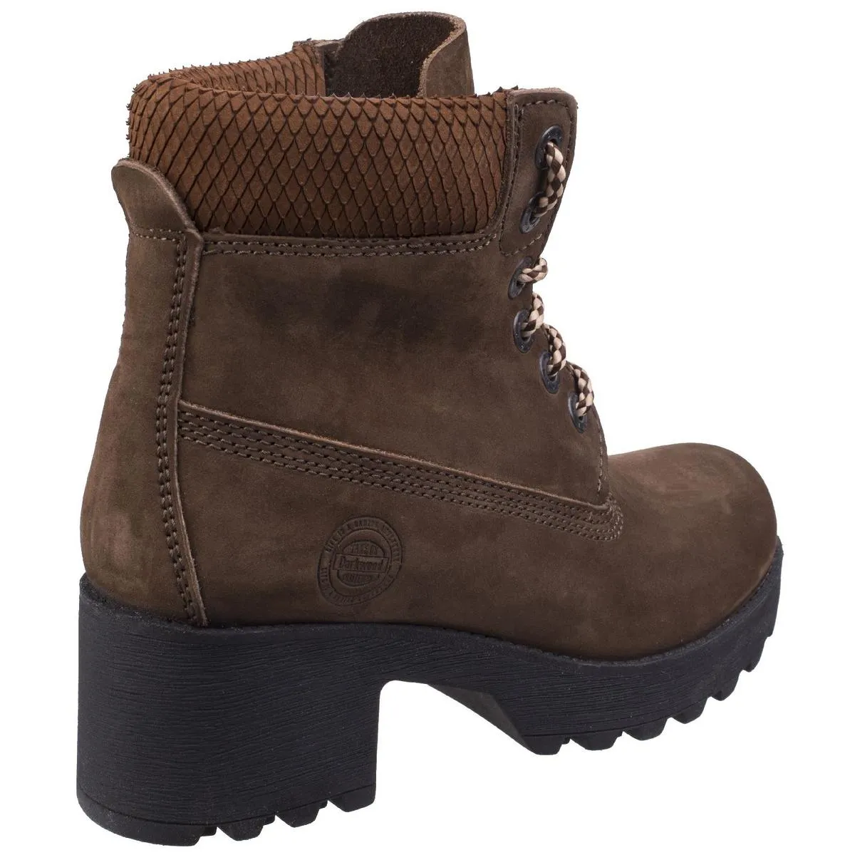 Darkwood Pine Casual Boot Chocolate