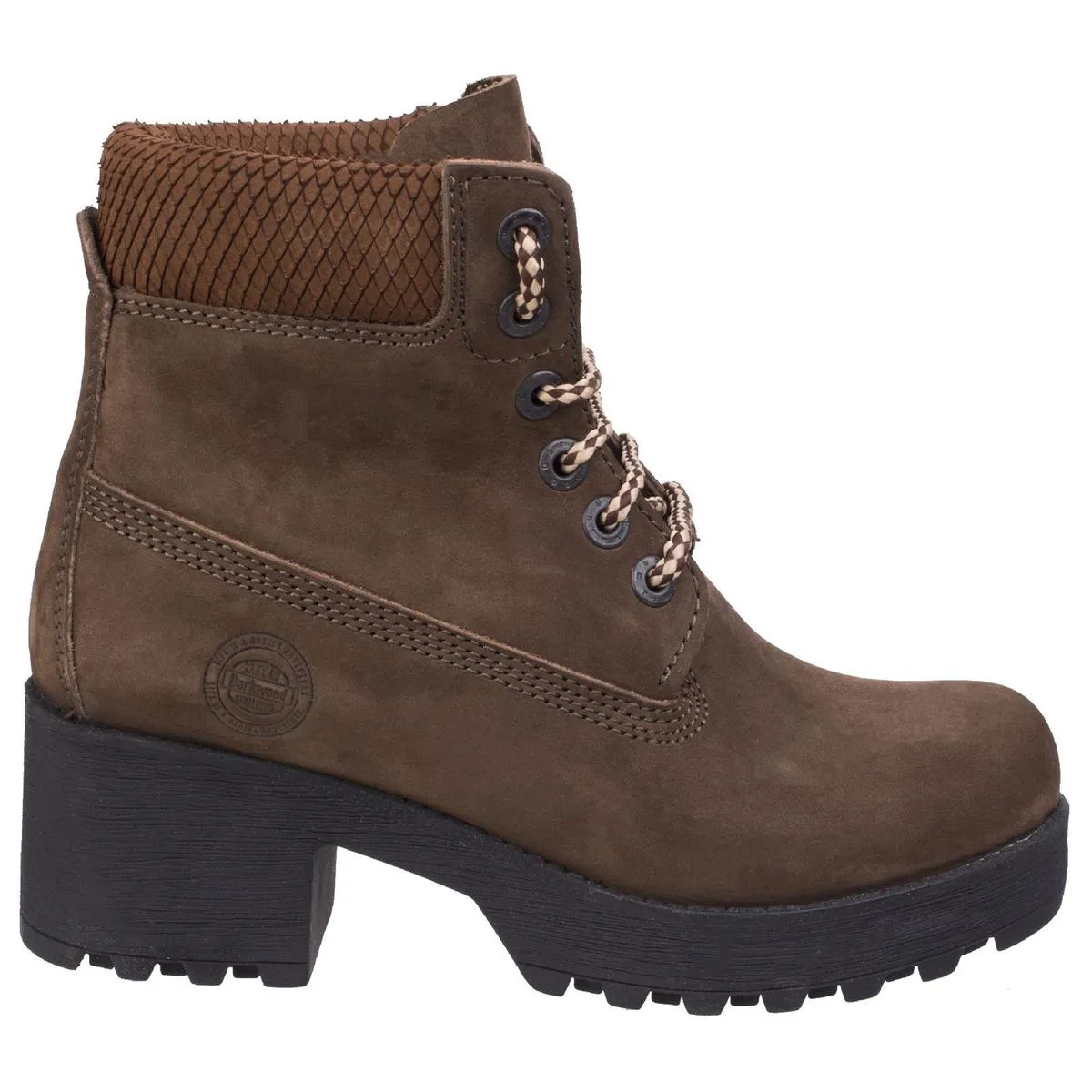 Darkwood Pine Casual Boot Chocolate