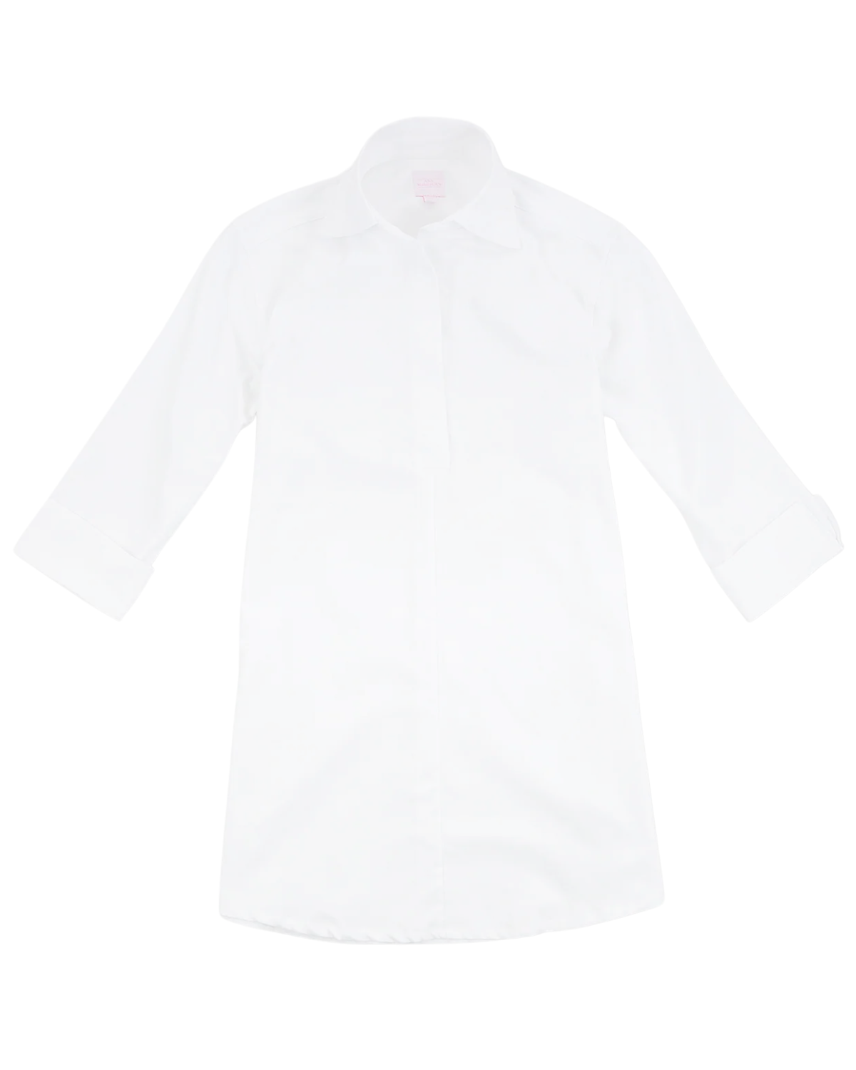 Designer Tunic (White Roxford)