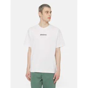 Dickies ENTERPRISE T-Shirt Uomo Maniche Corte Bianca