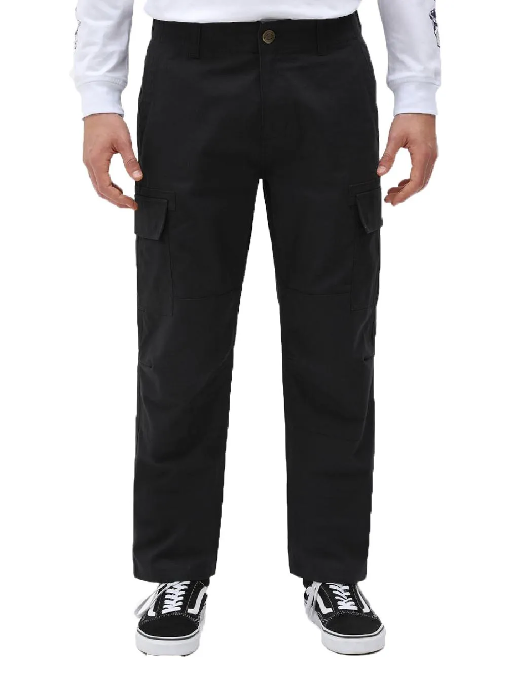 Dickies Pantalone Uomo Millerville Dk0a4xdu Nero