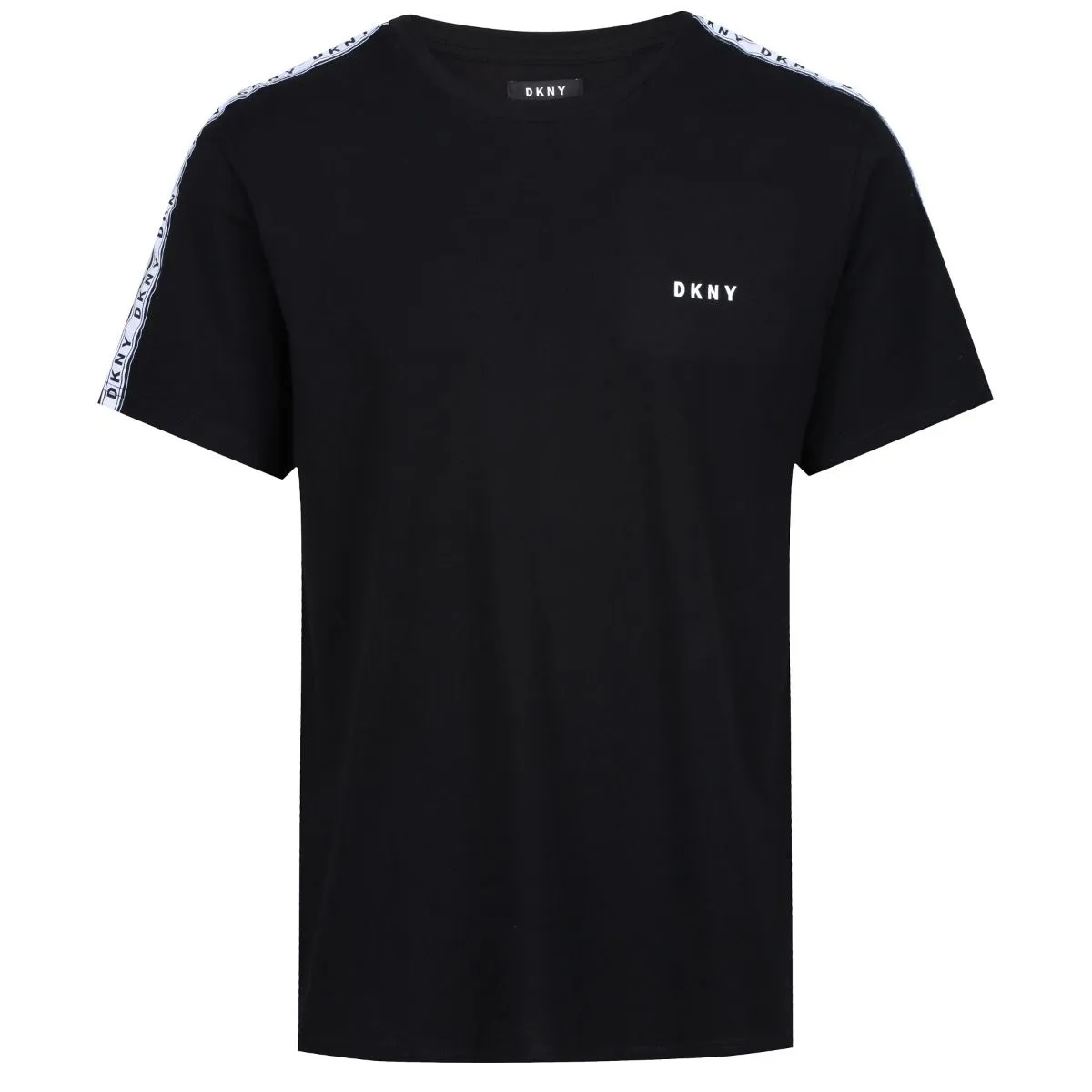 DKNY Penguins Crew Neck T-Shirt Black