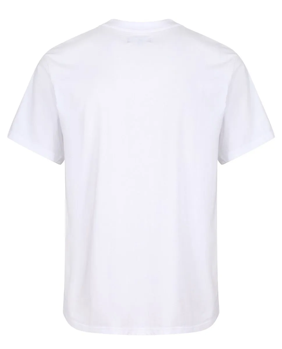 DKNY Tidess Crew Neck T-Shirt White