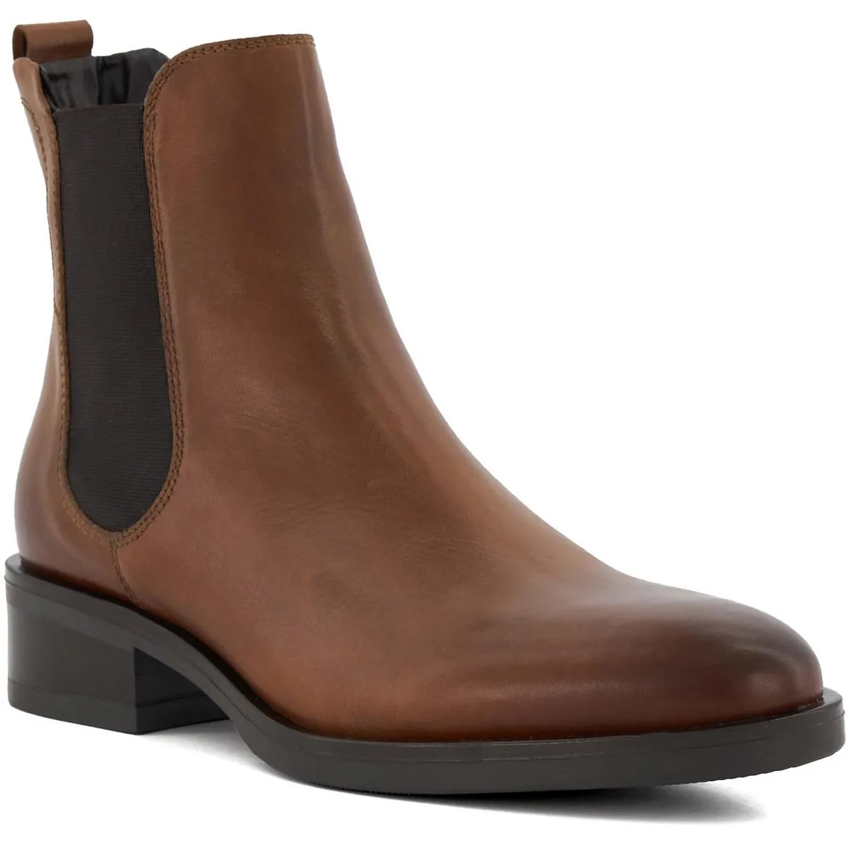 Dune Panoramic Ankle Boot Tan