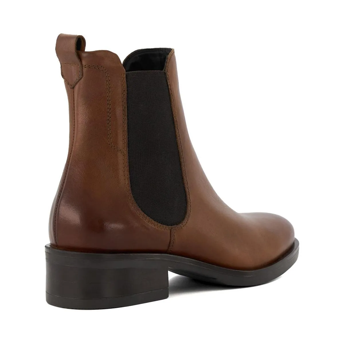 Dune Panoramic Ankle Boot Tan