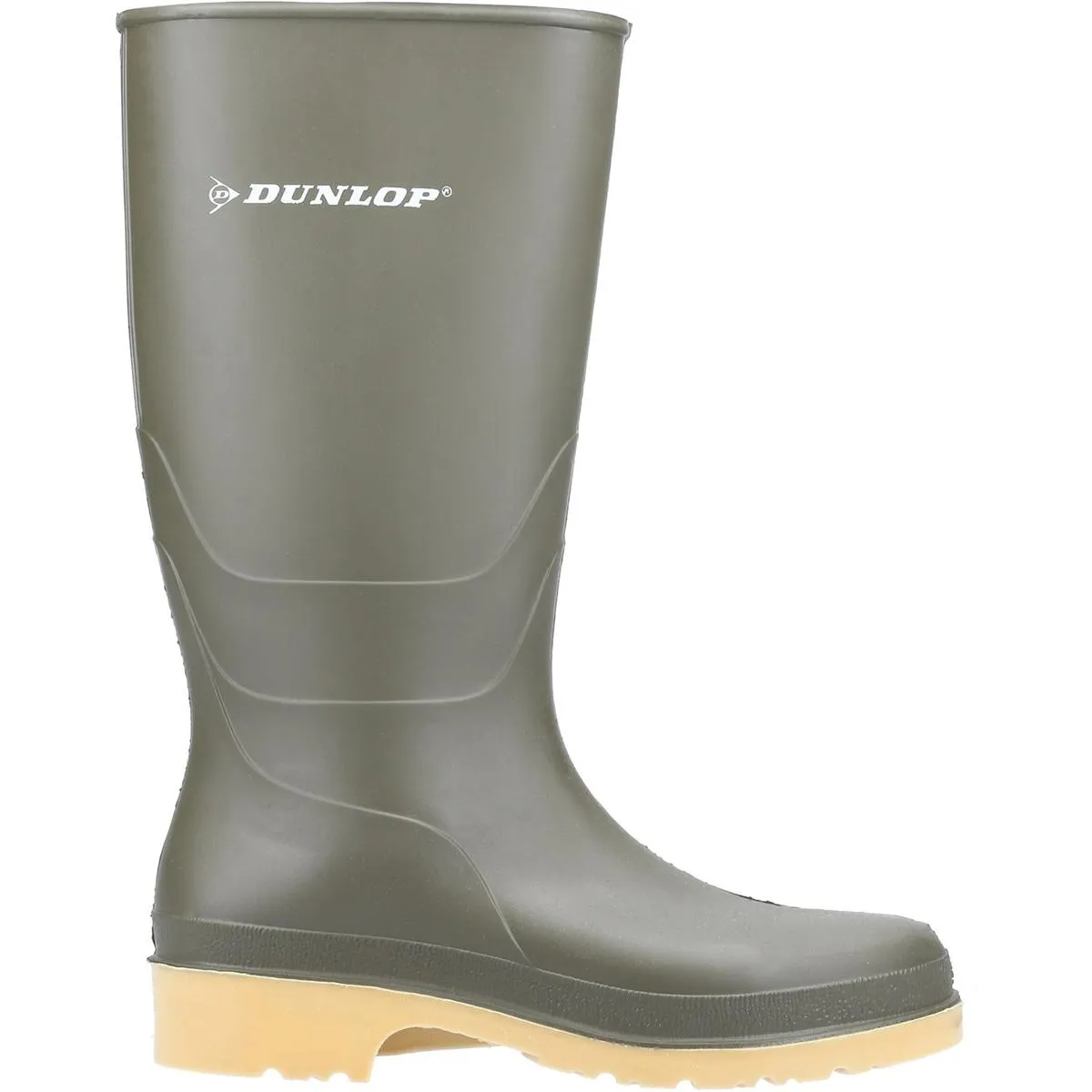 Dunlop Dulls Wellington Boot Green