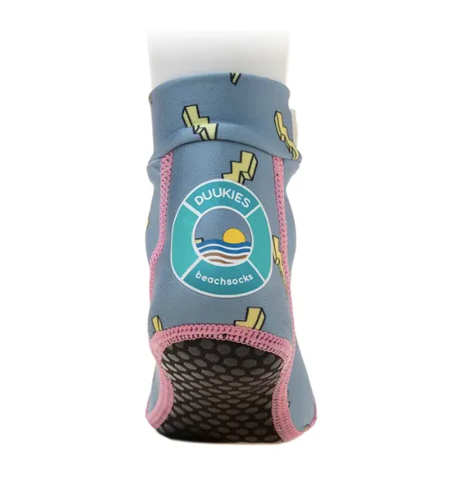 Duukies Beach Socks - Lightening Blue