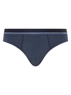 Dynamic - Slip in cotone elasticizzato - Fant.Blu Denim Bipack