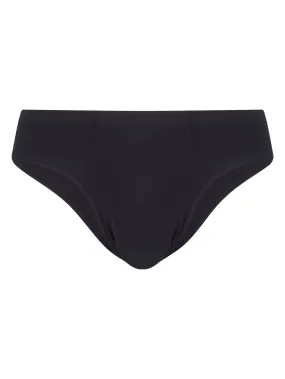 Dynamic - Slip Midi in cotone elasticizzato - Nero Tripack