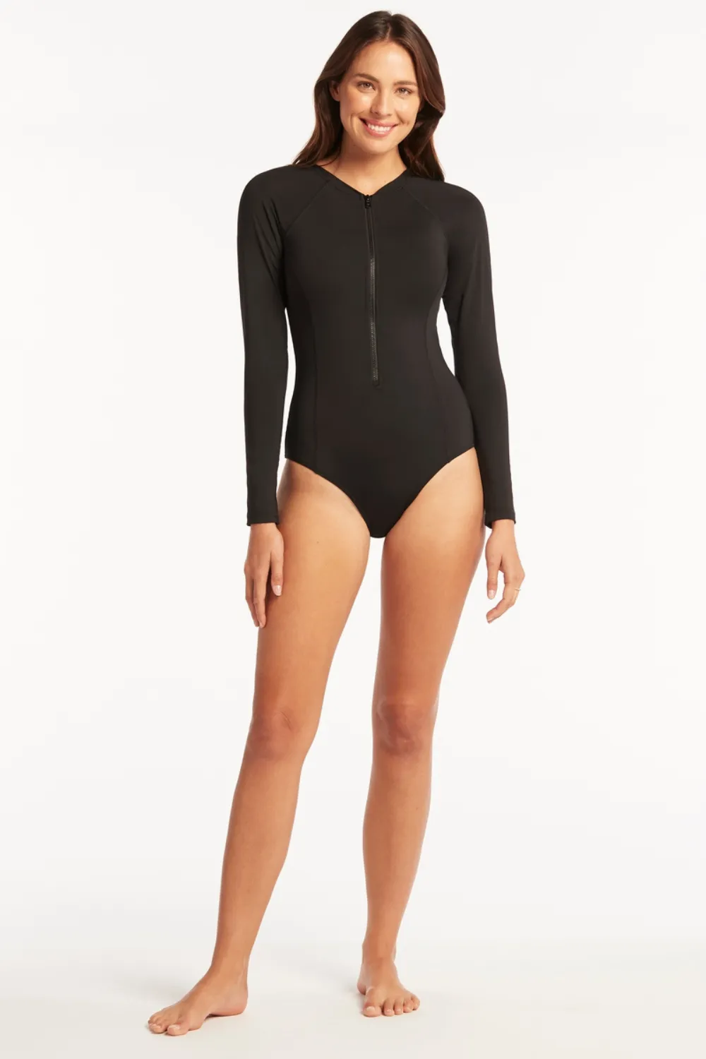 Eco Essentials Long Sleeved Swimsuit