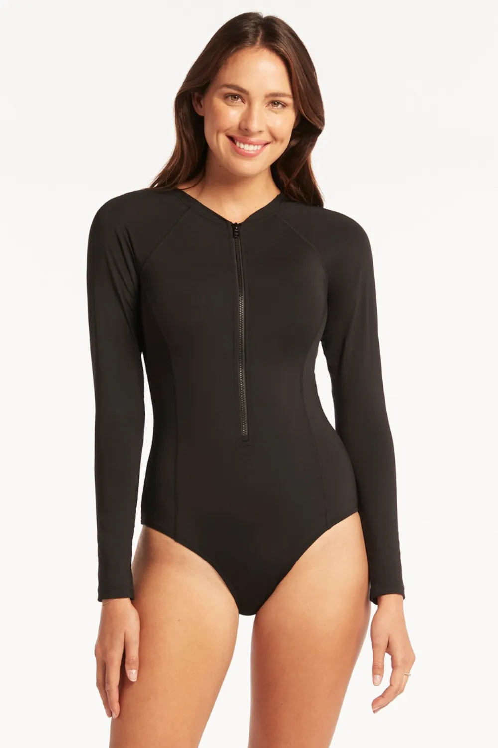 Eco Essentials Long Sleeved Swimsuit