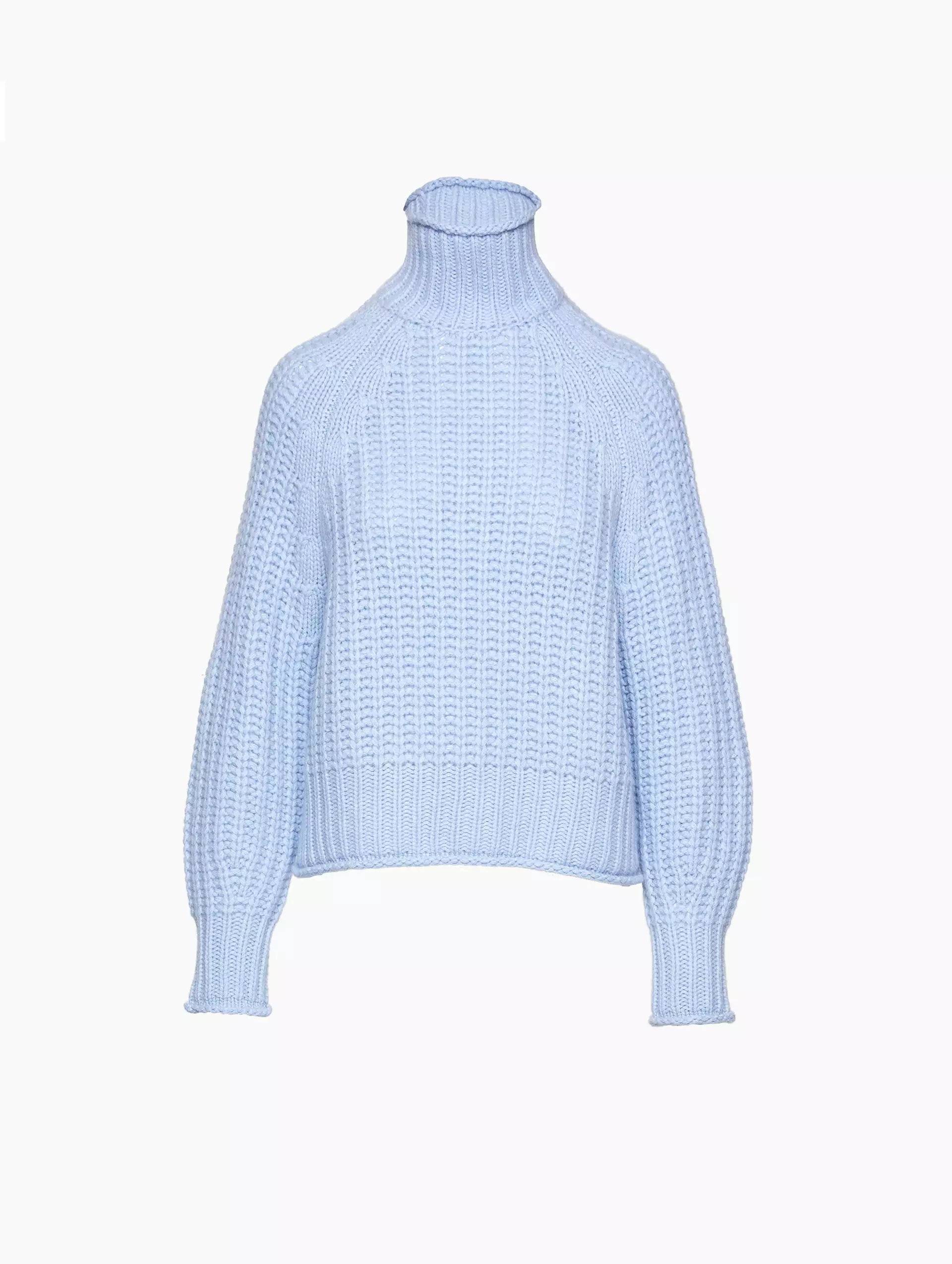 Ellis Hand Knit Turtleneck Top