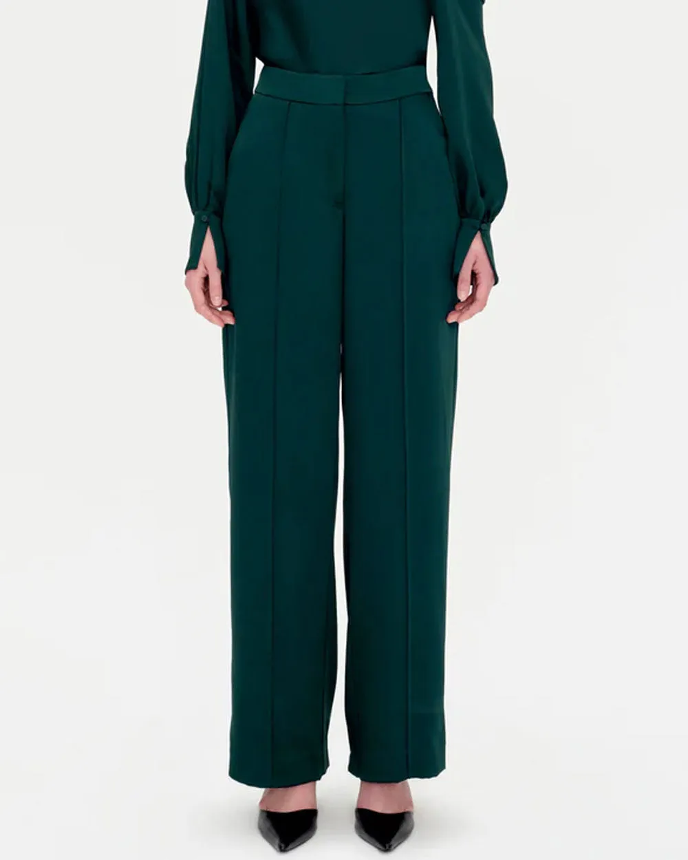 Emerald Kyra Wide Leg Pant