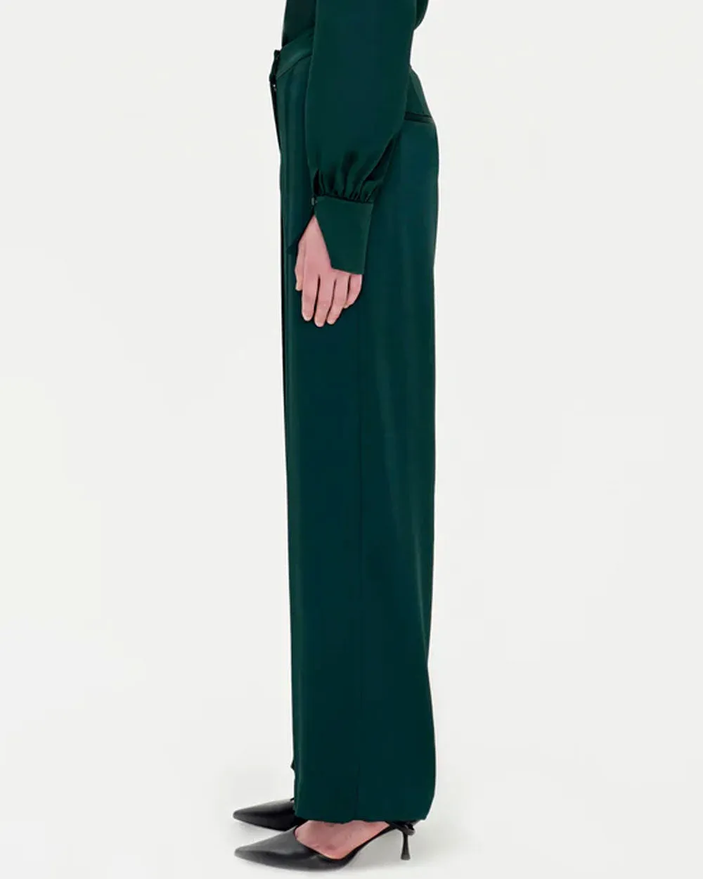 Emerald Kyra Wide Leg Pant