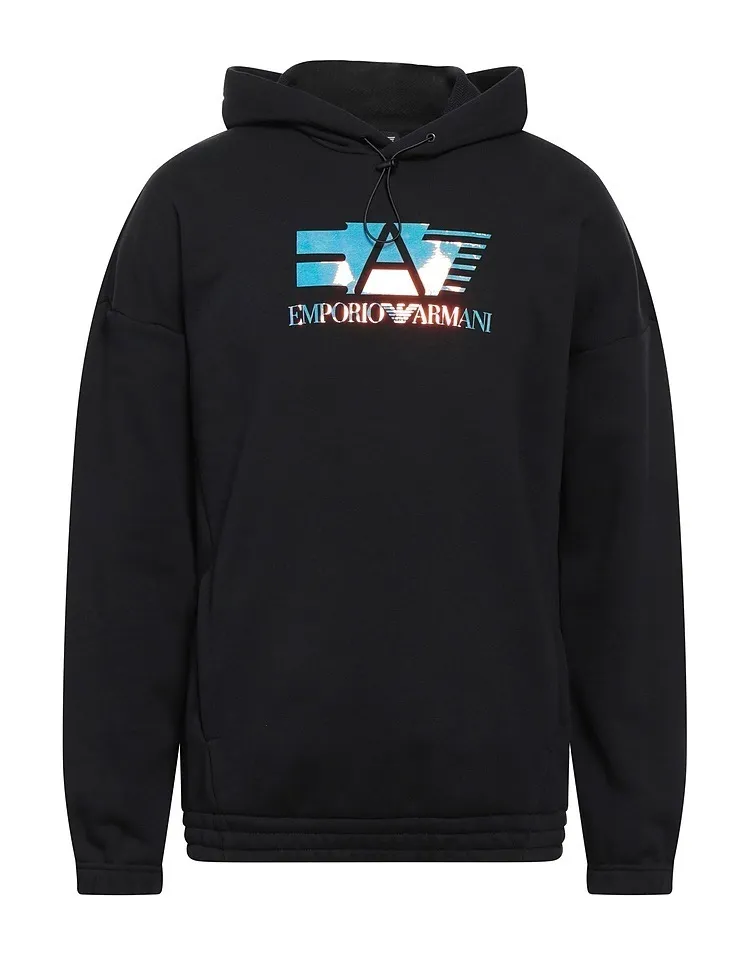 EMPORIO ARMANI  |Long Sleeves Hoodies