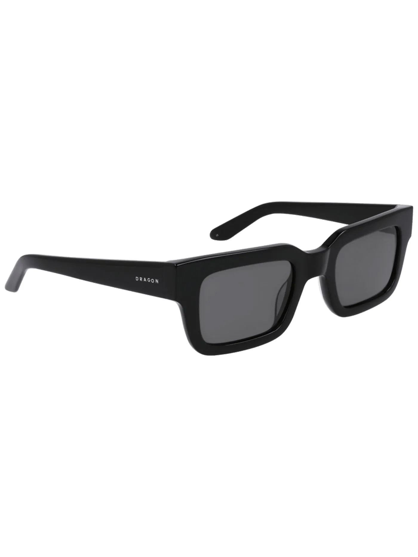 Ezra PLR Shiny Black/LL Smoke Sunglasses