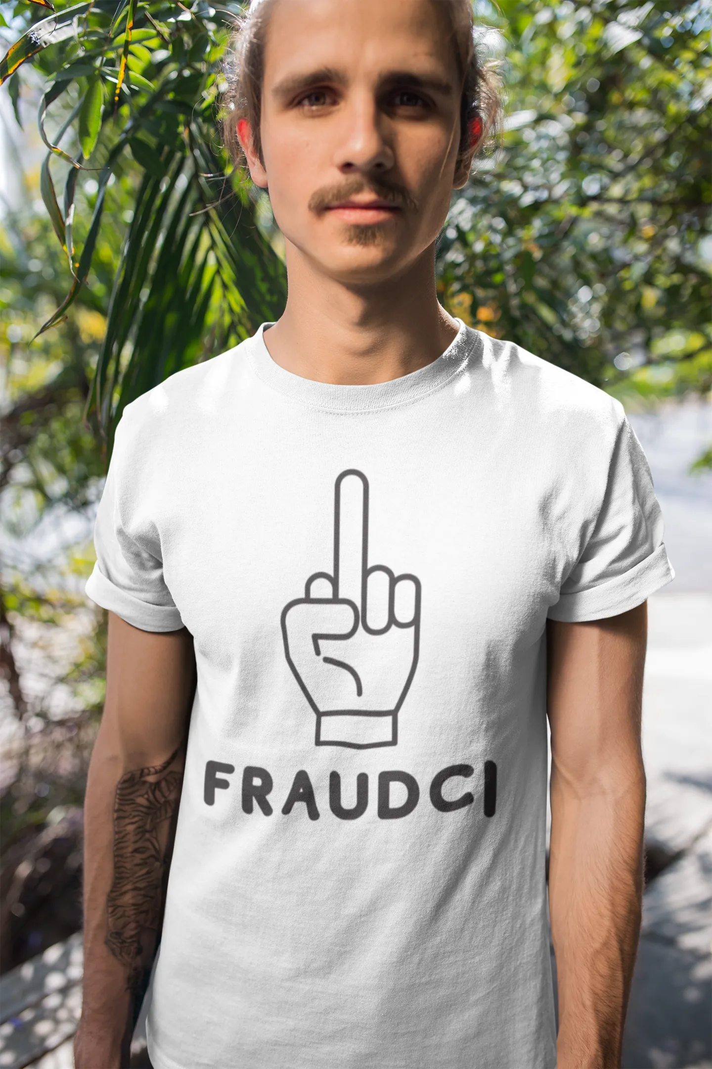 F*ck Fraudci Tee