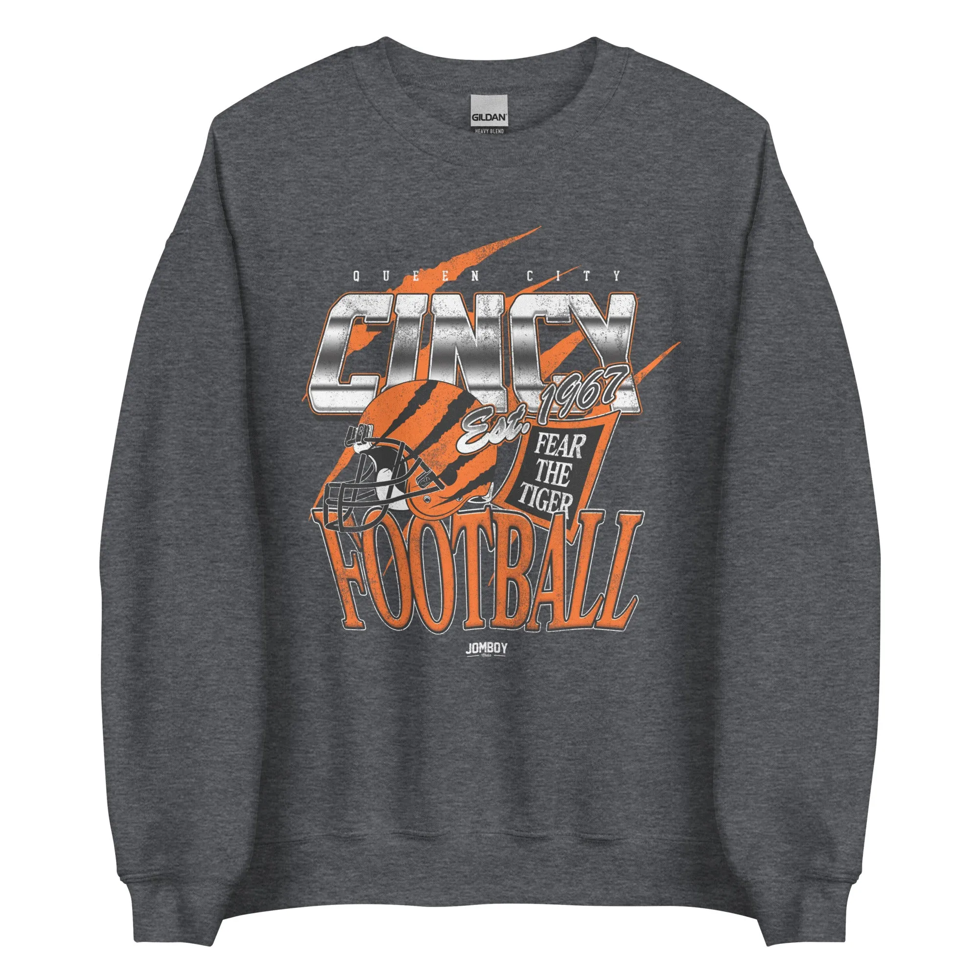 Fear the Tiger | Crewneck Sweatshirt