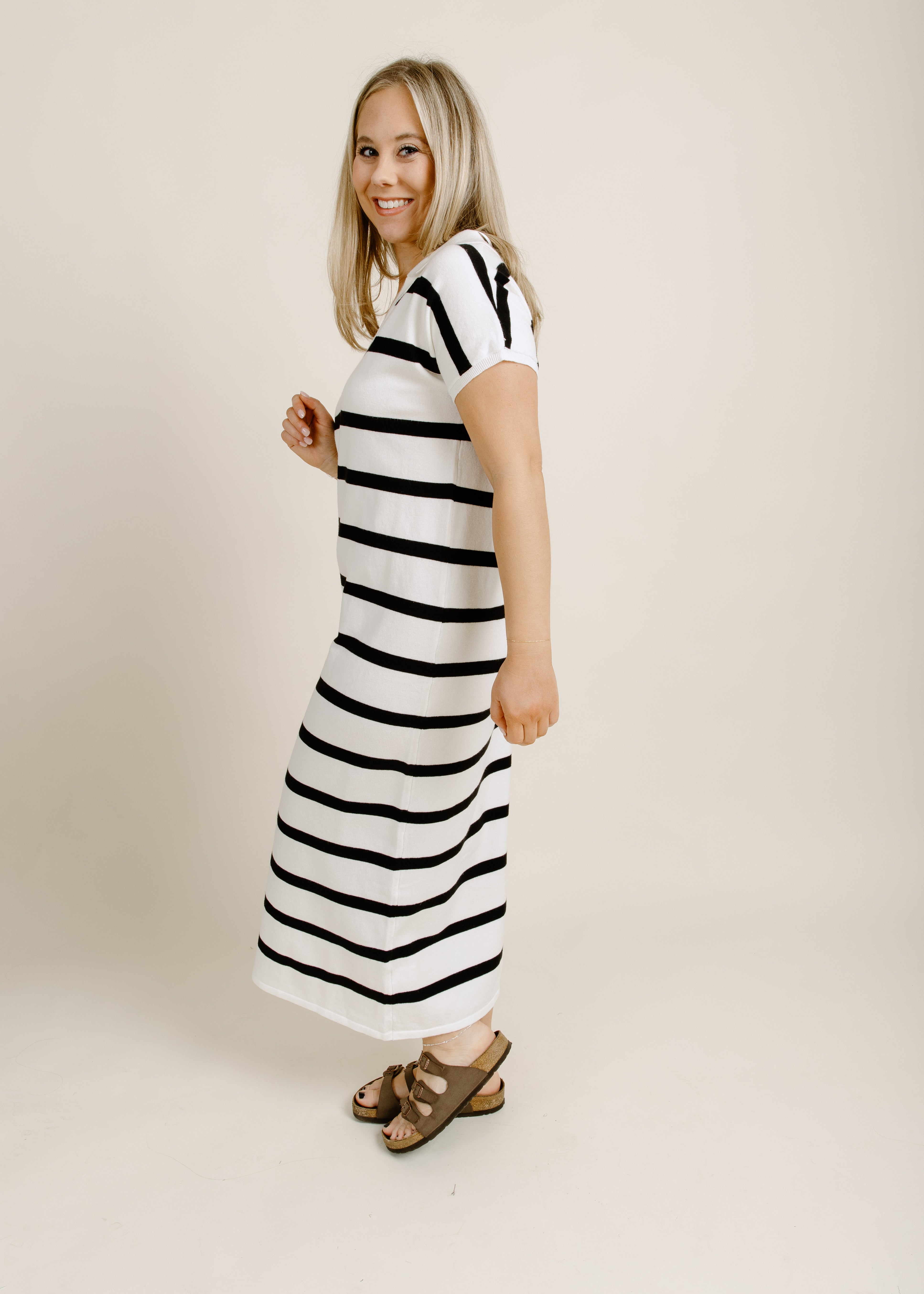 Find My Way Midi Dress