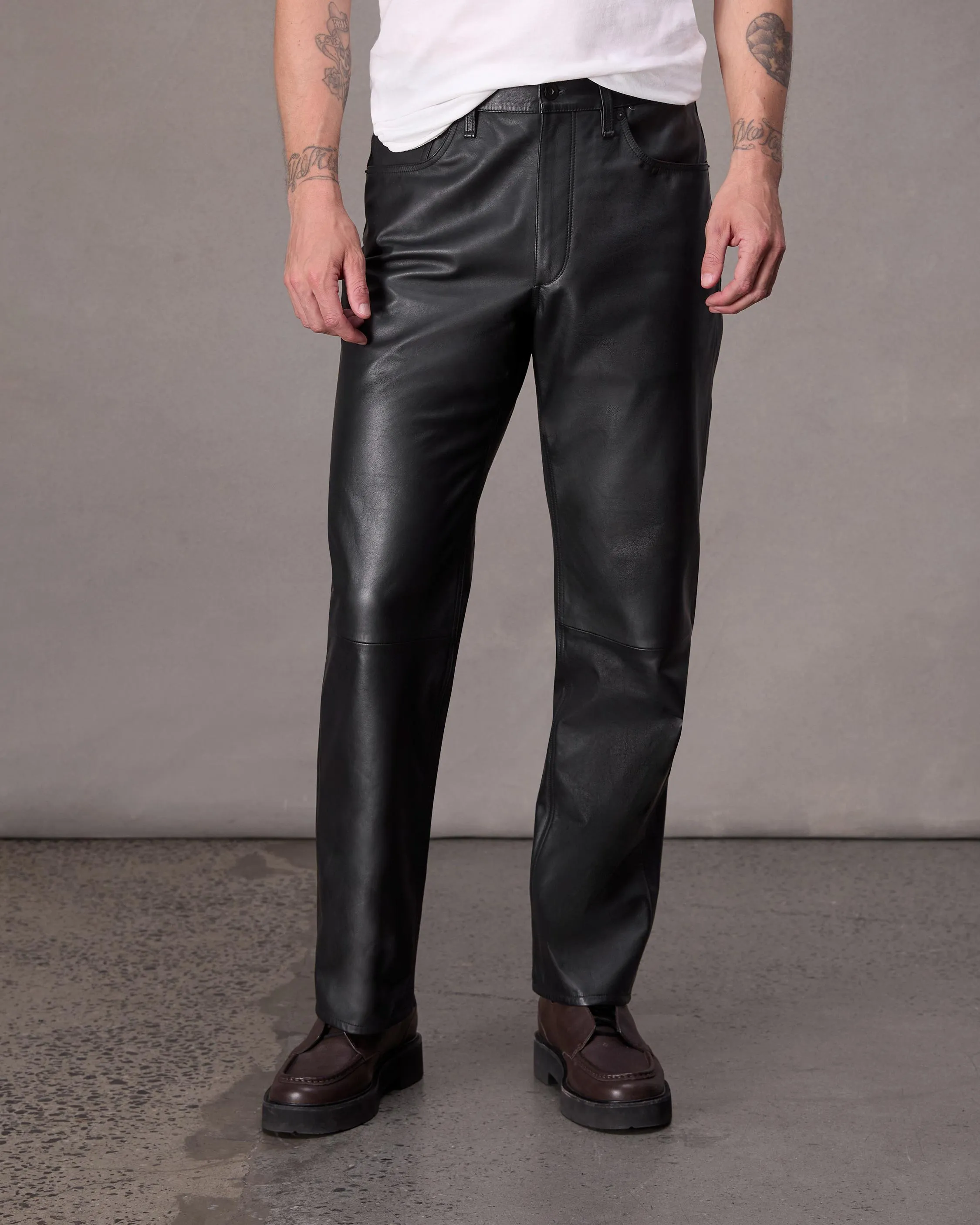 Fit 4 Leather Jean