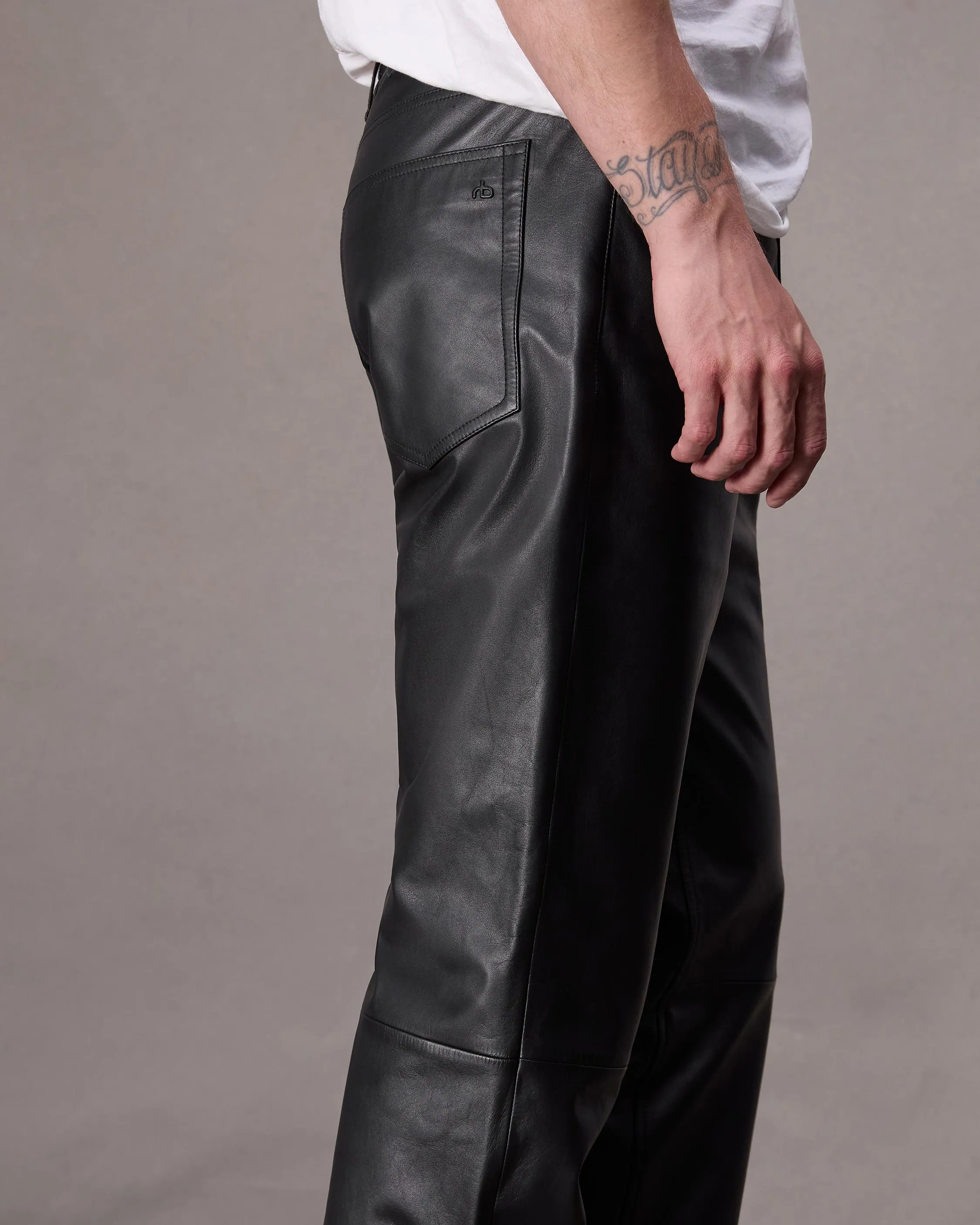 Fit 4 Leather Jean