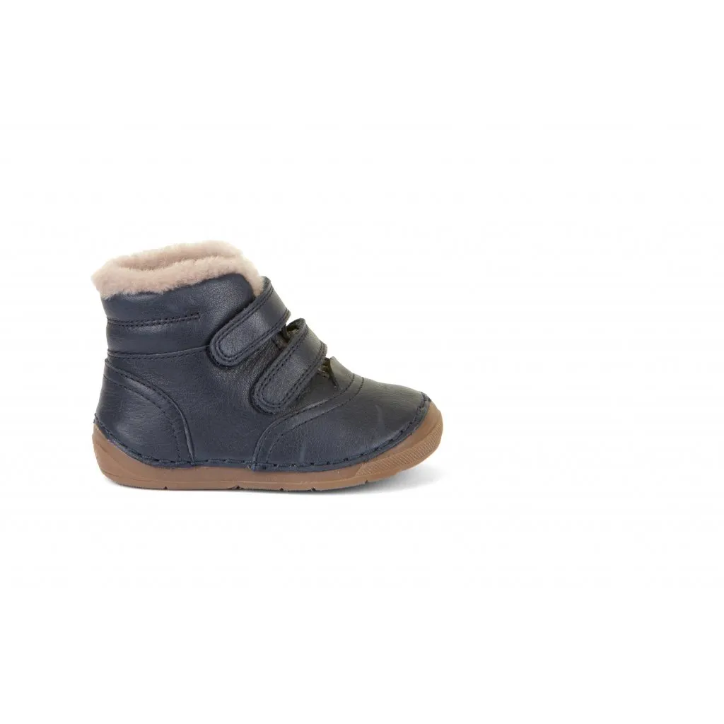 Froddo Dark Blue G2110130 (Flexible, with fur) boots