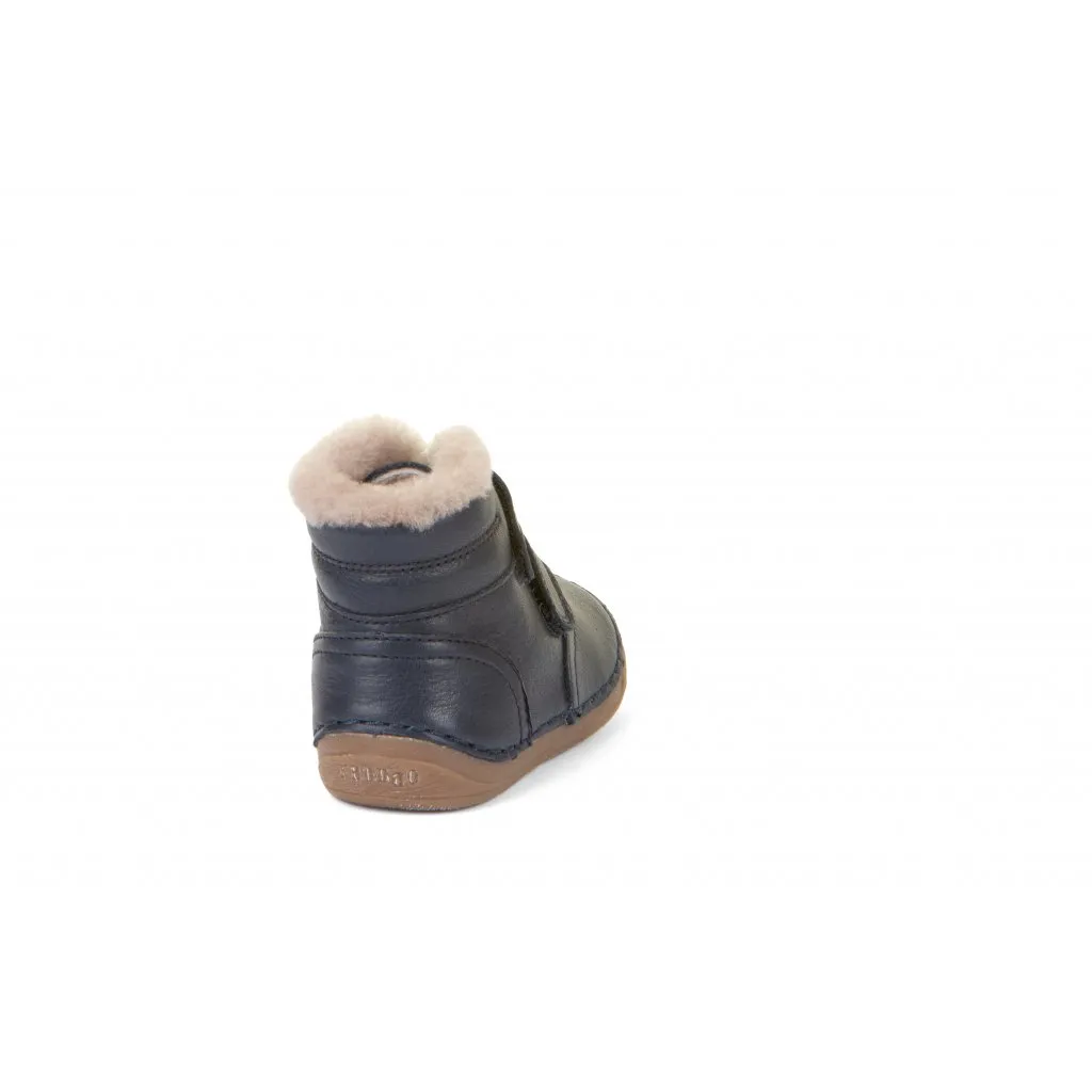 Froddo Dark Blue G2110130 (Flexible, with fur) boots