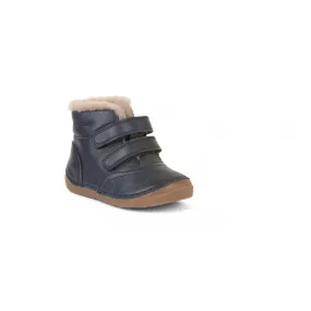 Froddo Dark Blue G2110130 (Flexible, with fur) boots