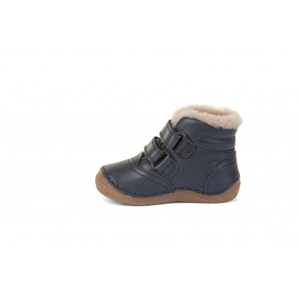 Froddo Dark Blue G2110130 (Flexible, with fur) boots