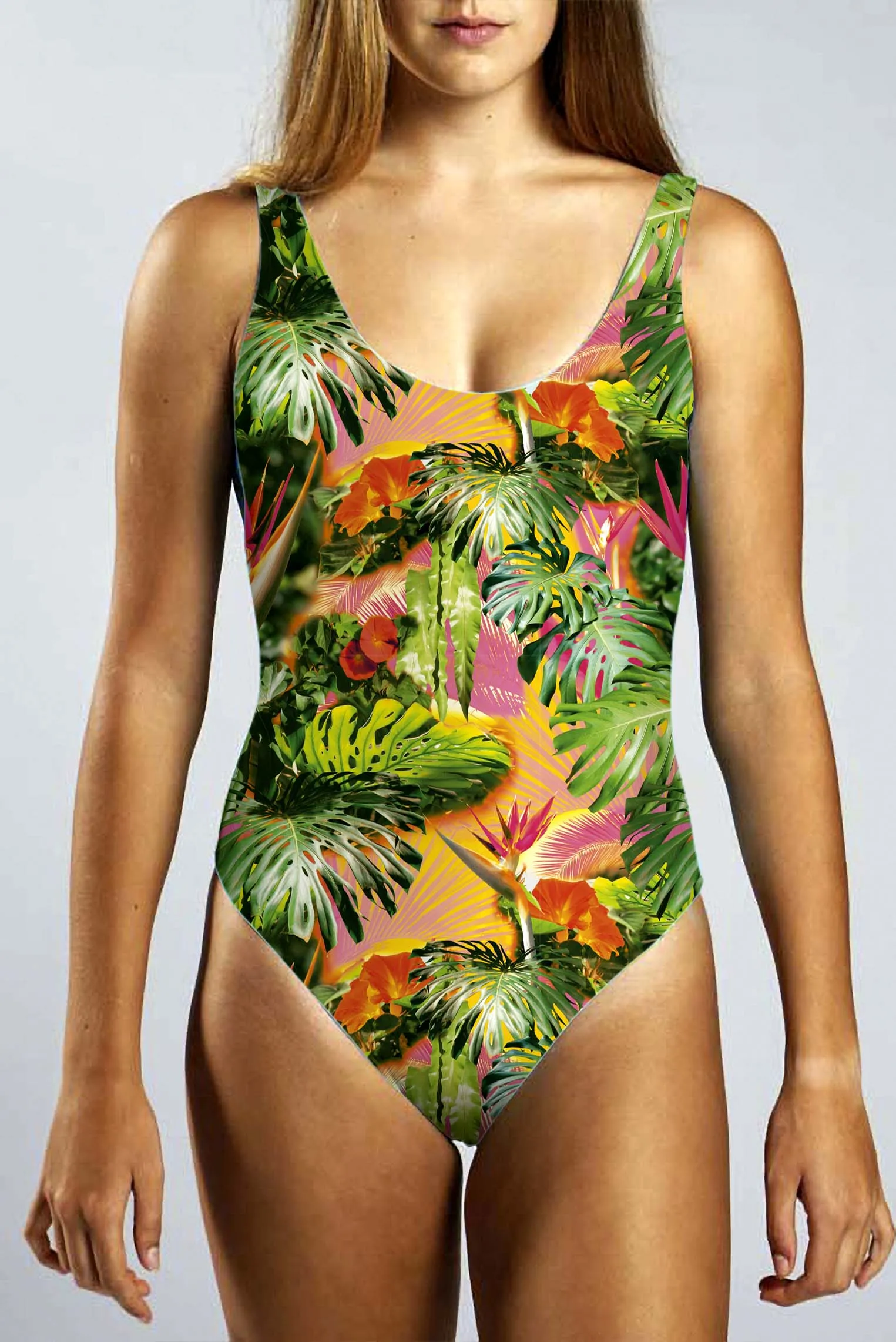 Full Piece Costume - TROPICAL