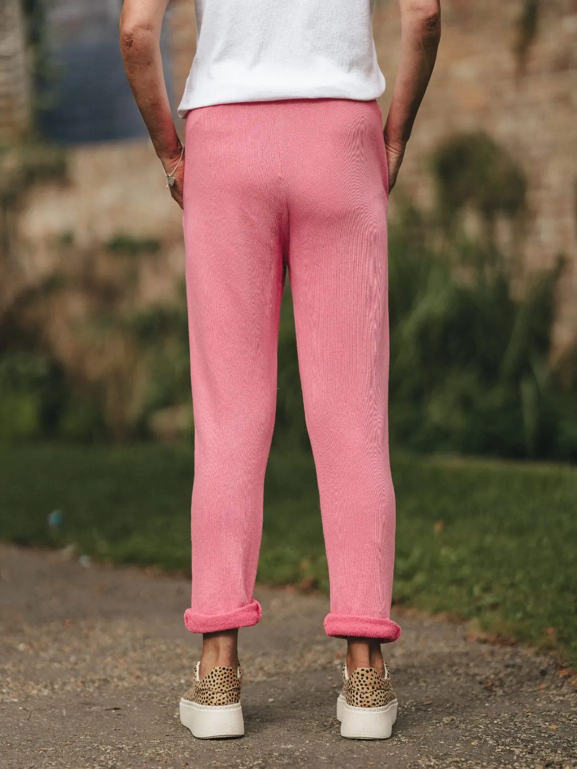 Fuschia Aurora Joggers