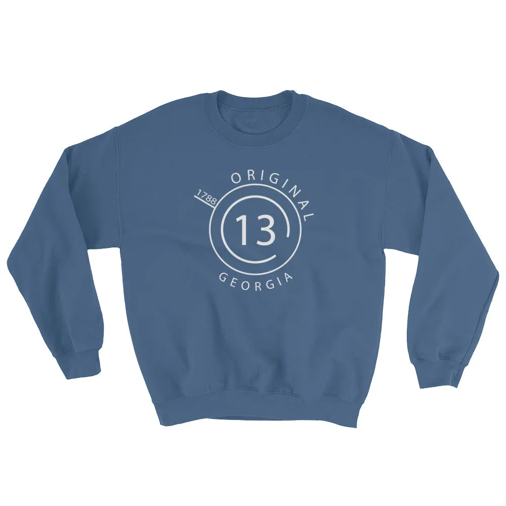 Georgia - Crewneck Sweatshirt - Original 13