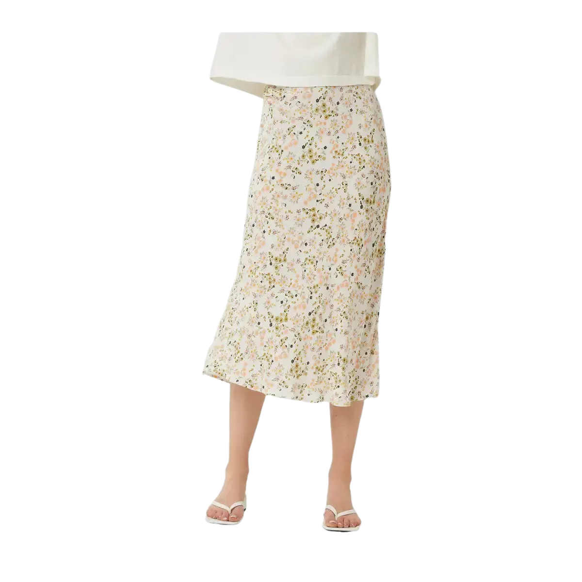 Great Plains Spring Ditsy Midi Skirt