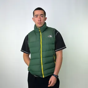 Green y2ks The North Face 700 Series Puffer Jacket Coat Gilet (L)