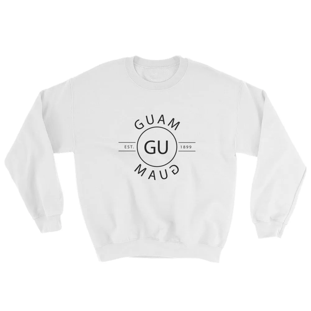 Guam - Crewneck Sweatshirt - Reflections