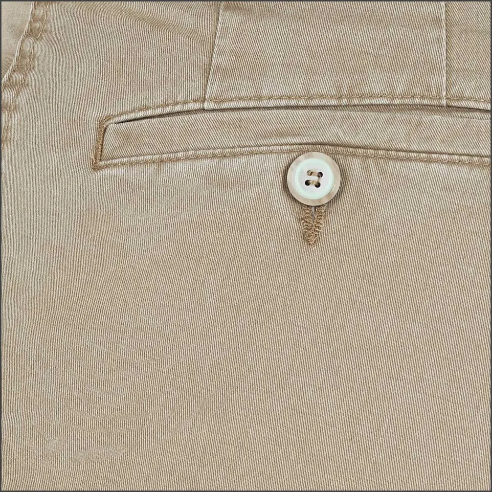 Gurteen Longford  Stone Stretch Cotton Chino*