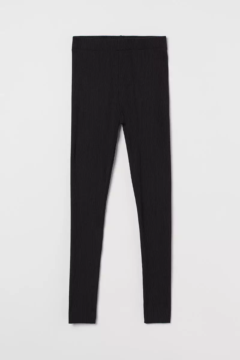 H&M Ribbed leggings