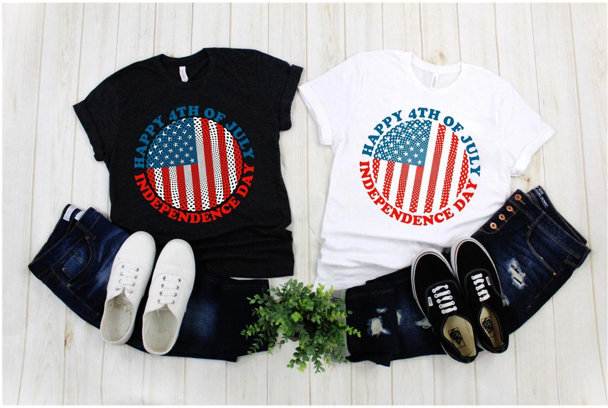 Happy 4th Of July | Independence Day | Circle American Flag, Fourth Of July Shirt,Patriotic Shirt,Independence Day Shirts,Patrio