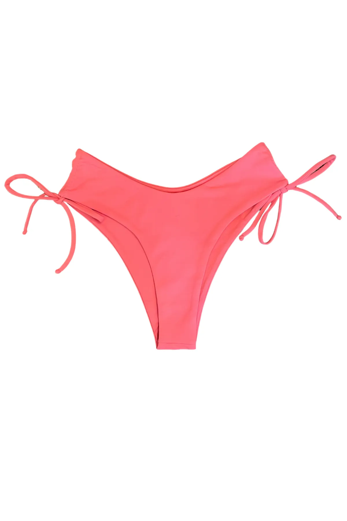 HEATHER CORAL Brazilian Bikini Bottoms