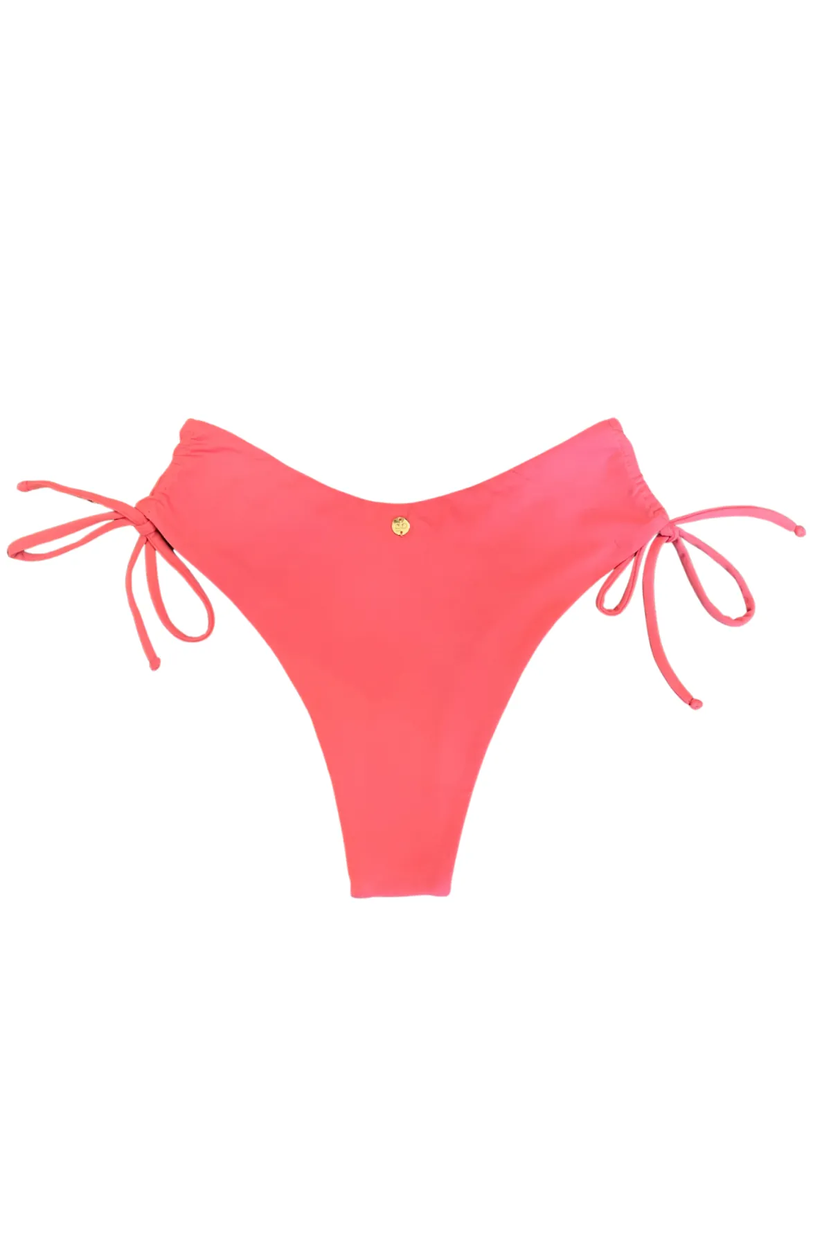 HEATHER CORAL Brazilian Bikini Bottoms