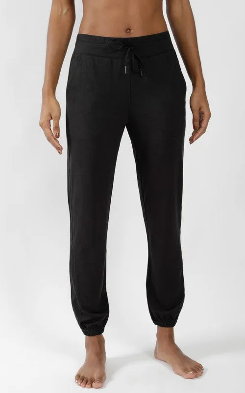 Heather Slim Joggers