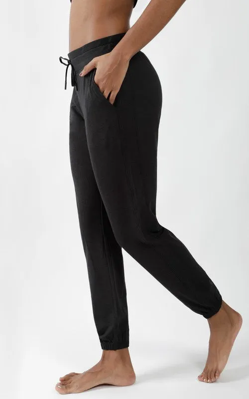 Heather Slim Joggers