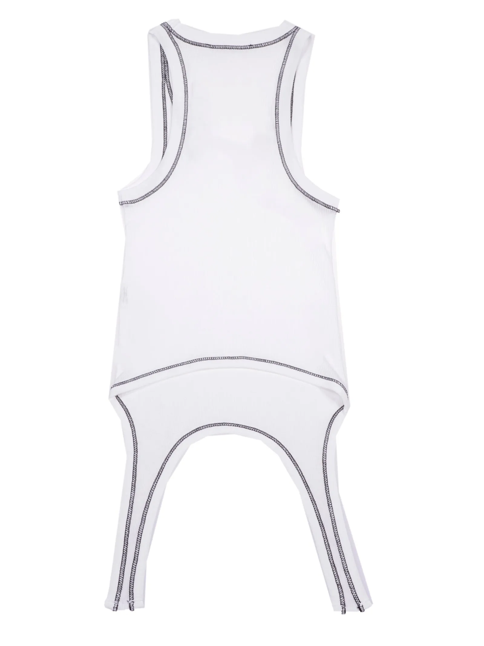 Helmut Lang Cutaway Tank Top